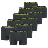 Head Boxershorts 10-pack Phantom / Lime Punch-L - thumbnail