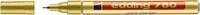 Paintmarker edding 780 oliebasis 0.8mm goud - thumbnail