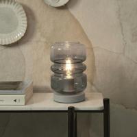 its about RoMi Tafellamp 'Verona' 23cm, kleur Lichtgrijs - thumbnail