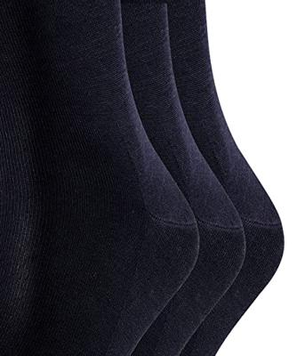 FALKE Tiago sokken 3-paar donkerblauw - thumbnail