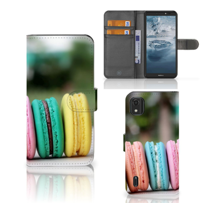 Nokia C2 2nd Edition | Book Cover | Macarons