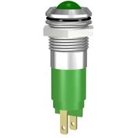 Signal Construct SWBU14024A LED-signaallamp Rood 24 V DC/AC Tray - thumbnail