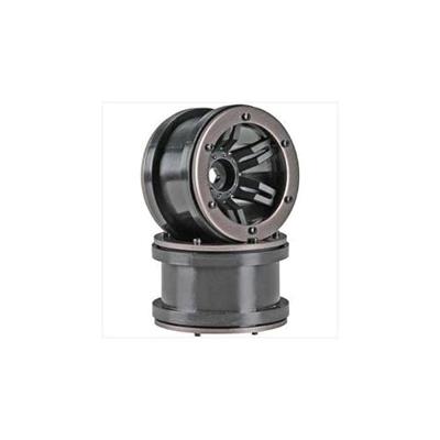 Axial 2.2 Rockster Beadlocks (Black) (AX8091)