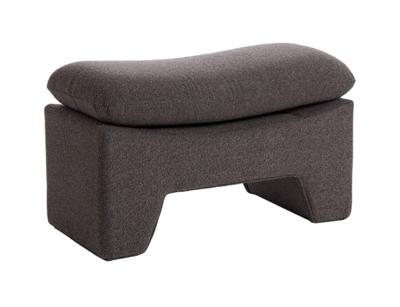 Light & Living Poef 'Dasha' kleur Donkerbruin