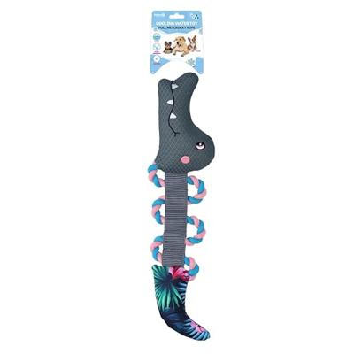 CoolPets Pull Me! Crocky Rope Flower CoolPets Pull Me! Crocky Rope Flower