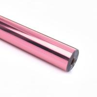 LOKLiK • permanent zelfklevend vinyl spiegelglans metallic rose gold 30,5x180cm - thumbnail