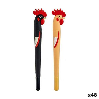 Pen Pincello Haan (48 Stuks)