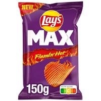 Lays max flamin' hot zak (9x 150gr) - thumbnail