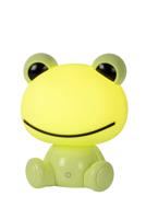 Lucide DODO FROG - Tafellamp Kinderkamer - LED 3 StepDim - 3x3W 4000K - Groen - thumbnail