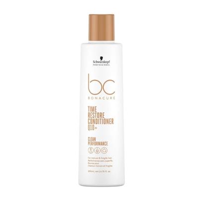 Schwarzkopf BonaCure Clean Performance Time Restore Conditioner Q10+ 200ml