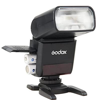 Externe flitser Godox Geschikt voor: Olympus, Panasonic Richtgetal bij ISO 100/50 mm: 36