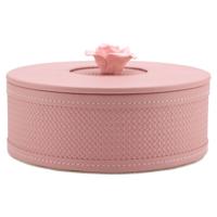 Richmond Juwelenbox 'Mary' Klein, kleur Roze - thumbnail