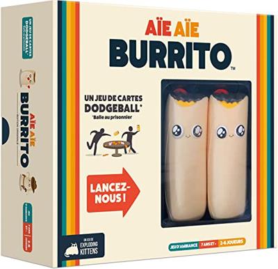 Bordspel Asmodee Aïe Aïe Burrito (FR)