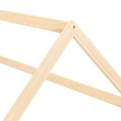 VidaXL Kinderbedframe massief grenenhout 90x200 cm