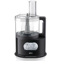 Braun FP 5160 keukenmachine 1000 W 2 l Zwart - thumbnail