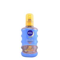 Zonnebrandolie Nivea Protect & Bronze 200 ml Spf 20 Spray - thumbnail