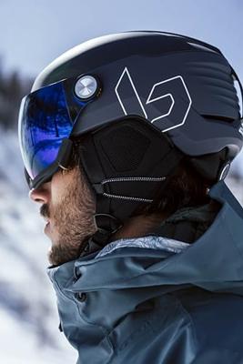 Bolle V-Ryft Pure Helm Black Coal Matte 55-59 Bolle V-Ryft Pure Helm Black Coal Matte 55-59