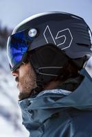 Bolle V-Ryft Pure Helm Black Coal Matte 55-59 - thumbnail