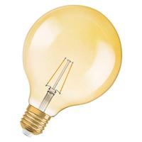 Osram Vintage 1906 LED E27 Globe Gloeilamp Goud 125mm 2.8W 200lm - 824  | Vervanger voor 25W - thumbnail