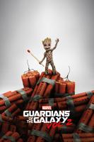 Guardians Of The Galaxy Vol. 2 Groot Dynamite Poster 61x91.5cm - thumbnail