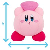 Kirby Pluche - Nuiguru-Knit Kirby with Heart - thumbnail