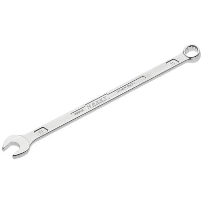HAZET Ring-steeksleutel · extra lang · slanke uitvoering 600LG-11 · Buitentwaalfkant tractieprofiel · SW 11 mm