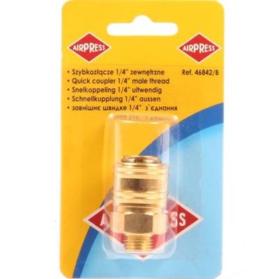 Airpress Snelkoppeling euro1/4"- u