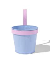 HEMA Balkon Plantenbak S Blauw-roze - thumbnail