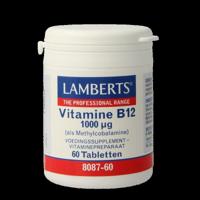 Lamberts Vitamine B12 1000 mcg Tabletten - thumbnail