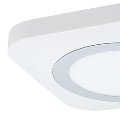 Eglo PlafondlampPuyo wit en chroom - 96396