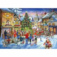 No.6 - Christmas Shopping Puzzel 1000 Stukjes - thumbnail
