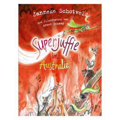 Centraal Boekhuis Superjuffie in australië