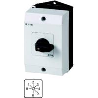 Eaton T0-3-8244/I1 Trapschakelaar 3 inbouwplaatsen 20 690 V 1 x 45 ° Zwart 1 stuk(s) Piece - thumbnail