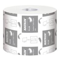 Katrin Plus toiletpapier voor dispensers, 2-laags, 800 vellen, pak van 36 rollen - thumbnail