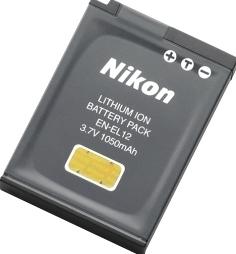 Nikon EN-EL12 oplaadbare Li-ion batterij voor Coolpix