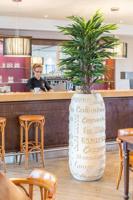 COFFEE planter, 40/90 cm, natur - thumbnail