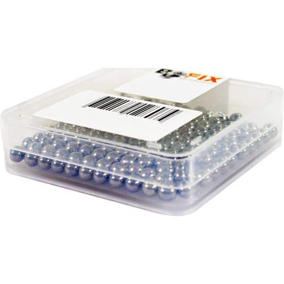 Bofix kogels carbonstaal 7/32 per 144