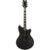 EVH SA-126 Special Stealth Black semi-akoestische gitaar met koffer - thumbnail