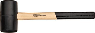 Hazet 2143-1 Rubberen hamer 520 g 340 mm DIN 5128 1 stuk(s)