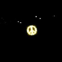 KNOG Blinder front - peace - black - thumbnail