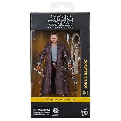 Star Wars: Skeleton Crew Black Series Action Figure Jod Na Nawood 15 cm Star Wars: Skeleton Crew Black Series Action Figure Jod Na Nawood 15 cm