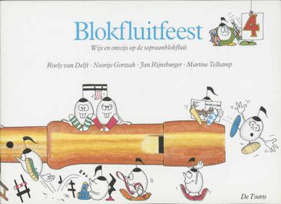 Blokfluitfeest (Paperback) Blokfluitfeest (Paperback)