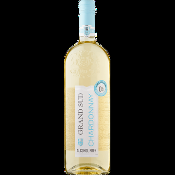 Grand Sud Chardonnay Alcoholvrij 0% 1 L bij Jumbo