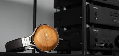 Denon: AH-D9200 hoofdtelefoon - hout Denon: AH-D9200 hoofdtelefoon - hout