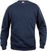 Clique 021030 Basic Roundneck - Dark Navy - L - thumbnail