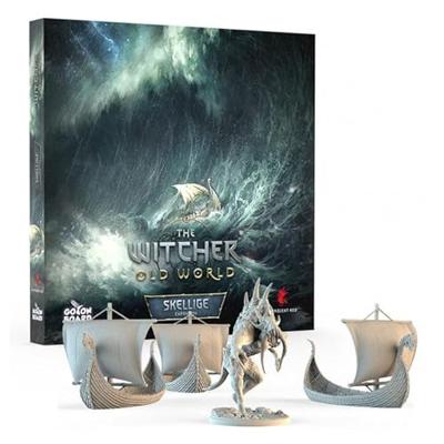 The Witcher Old World Skellige Expansion