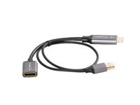 Adapter DisplayPort naar HDMI Lanberg AD-HD-DP-02 - thumbnail