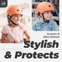 Scoot & Ride scoot and ride helmet s peach - thumbnail
