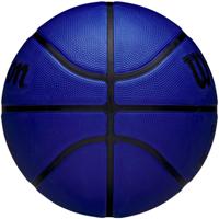 Wilson Nba Team Tribute Solid Golden State Warriors Basketbal Bal Blauw 5 - thumbnail