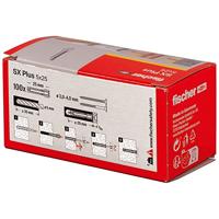 Fischer 568005 SX Plus Spreidplug 25 mm 5 mm 100 stuk(s) - thumbnail